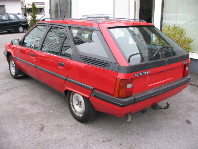 Citroen () BX Break (XB-_):  