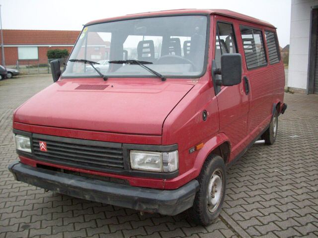 Citroen () C25 Bus (280_, 290_):  