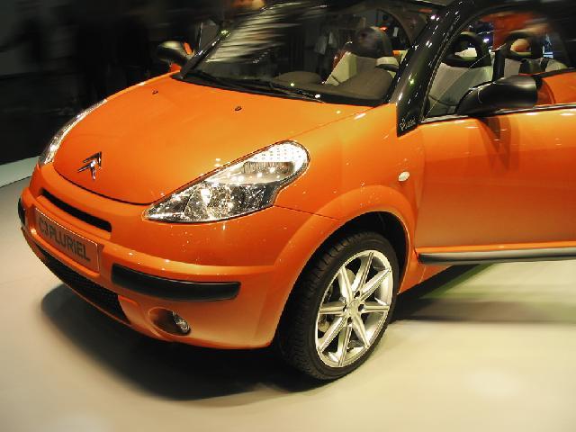 Citroen () C3 Pluriel (HB_):  
