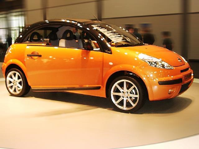 Citroen () C3 Pluriel (HB_):  