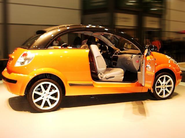 Citroen () C3 Pluriel (HB_):  
