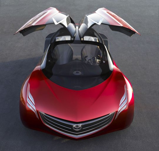 Mazda () Ryuga Concept:  