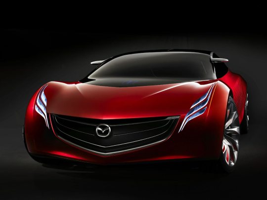 Mazda () Ryuga Concept:  
