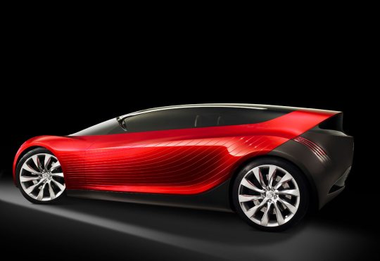 Mazda () Ryuga Concept:  