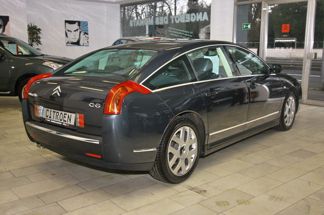 Citroen () C6 (TD_):  