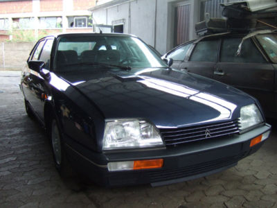 Citroen () CX II:  