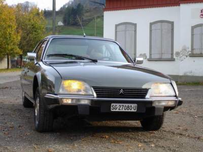 Citroen () CX II:  