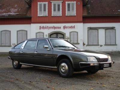 Citroen () CX II:  