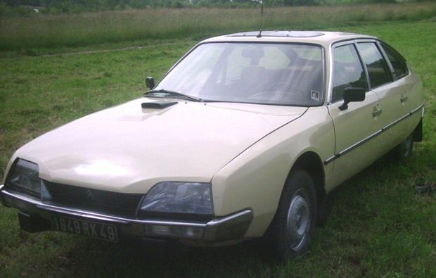 Citroen () CX I:  