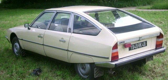Citroen () CX I:  