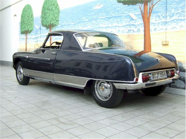 Citroen () DS Cabrio:  