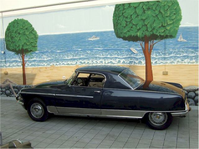 Citroen () DS Cabrio:  