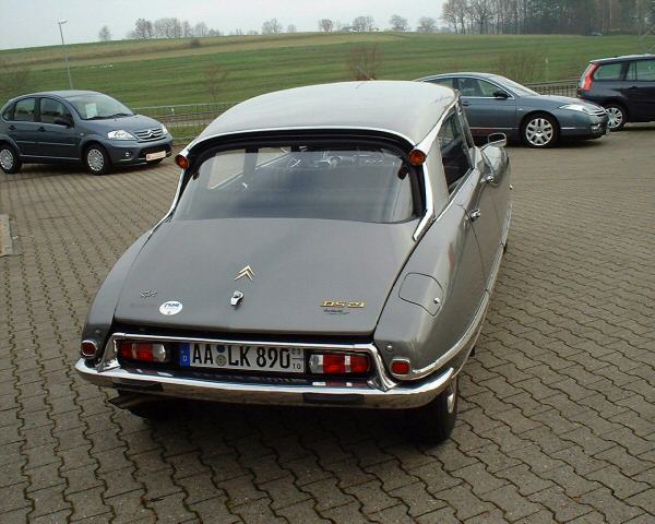 Citroen DS PLR