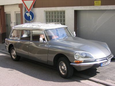 Citroen () DS Break:  