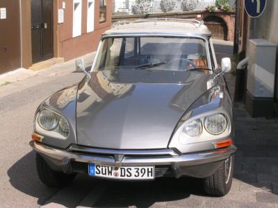 Citroen () DS Break:  
