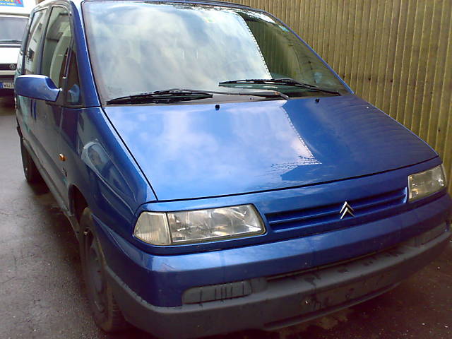 Citroen () Evasion (22, U6):  