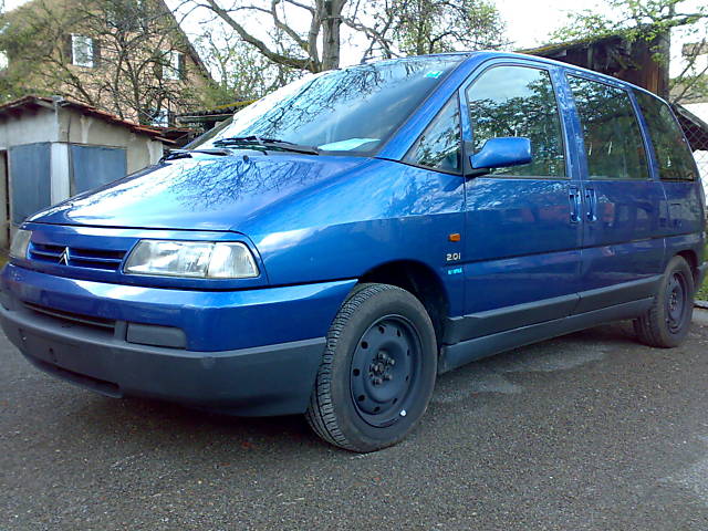Citroen () Evasion (22, U6):  