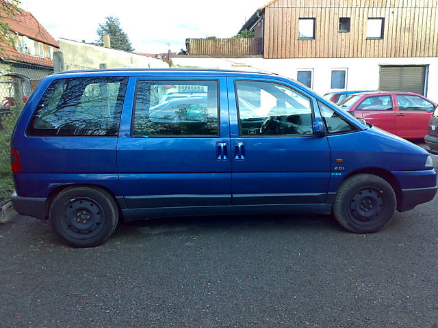 Citroen () Evasion (22, U6):  