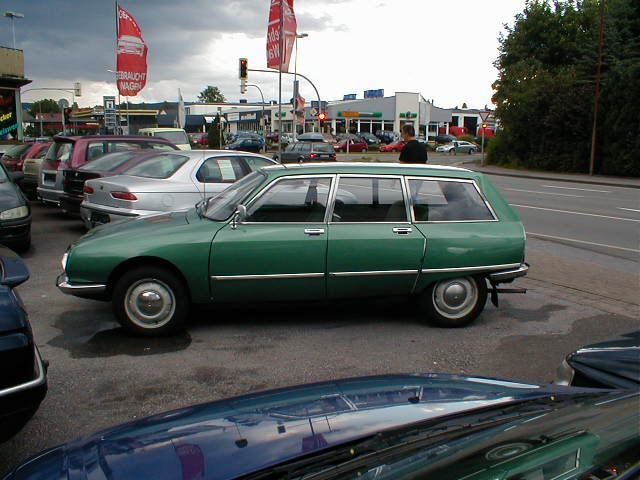 Citroen () GS Break:  