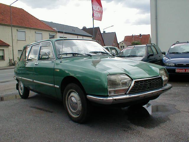 Citroen () GS Break:  