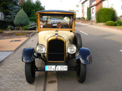 Citroen () Typ A, 1920:  