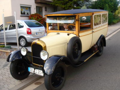 Citroen () Typ A, 1920:  