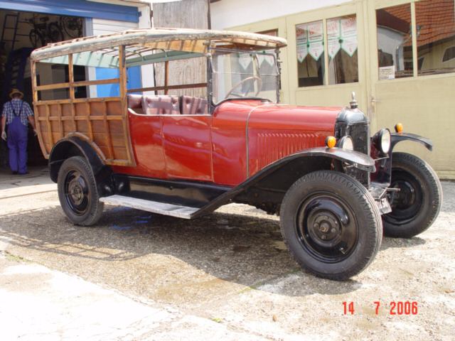 Citroen () B2, 1922:  