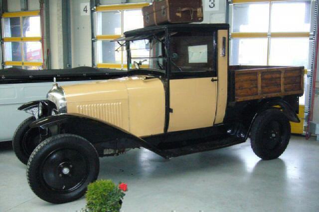 Citroen () B2, 1922:  