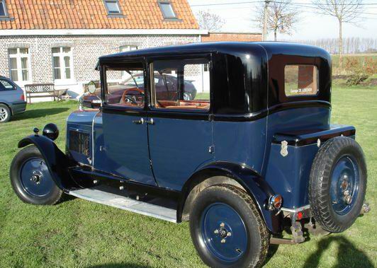 Citroen () B14. 1926:  
