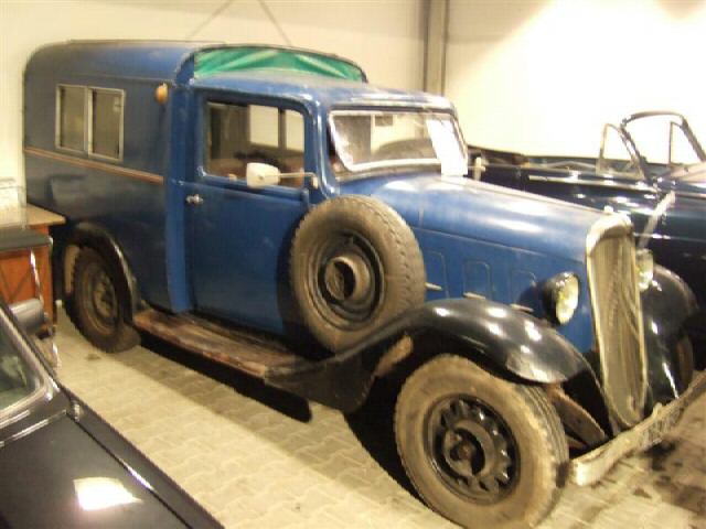 Citroen () 10CV, 1933:  