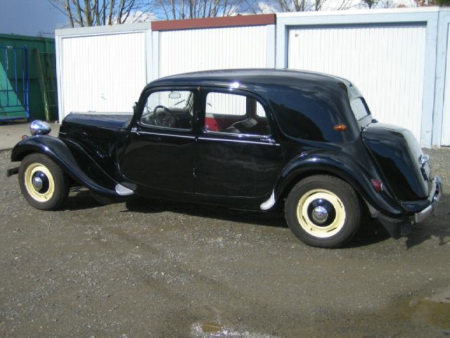 Citroen () 11CV, 1948:  