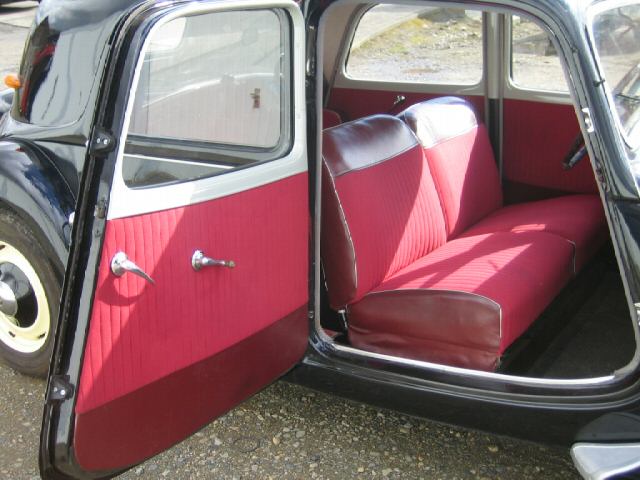 Citroen () 11CV, 1948:  