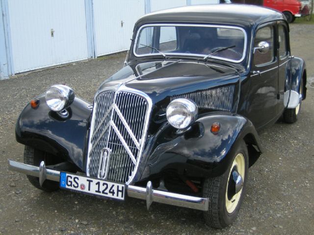Citroen () 11CV, 1948:  