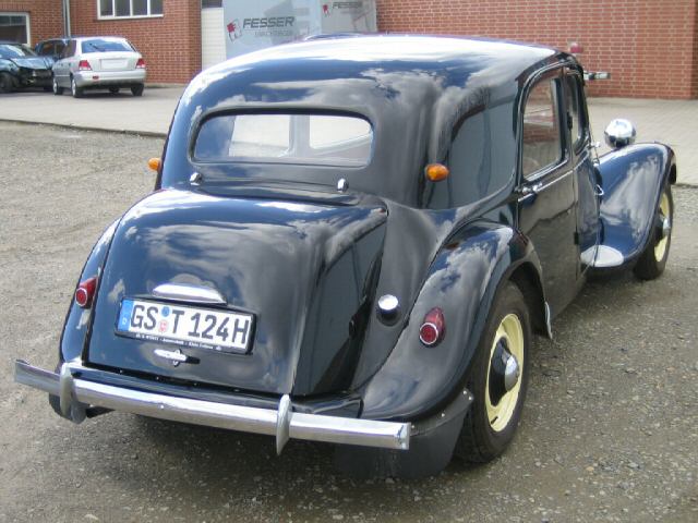 Citroen () 11CV, 1948:  