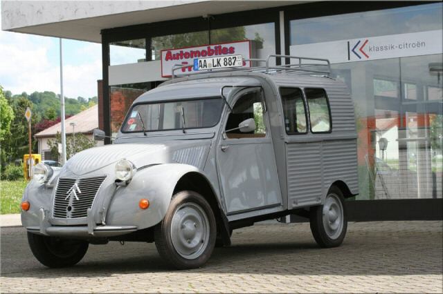Citroen () AZU, 1953:  