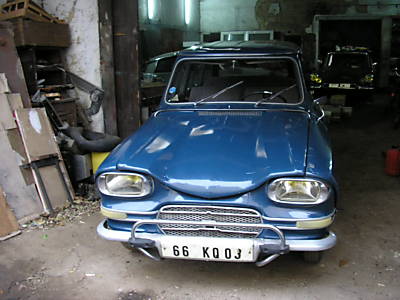 Citroen () AMI Break:  