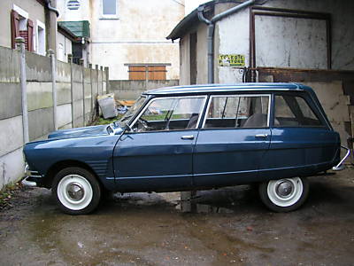 Citroen () AMI Break:  