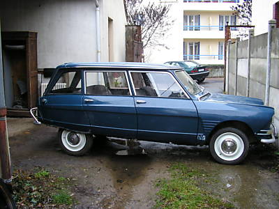 Citroen () AMI Break:  