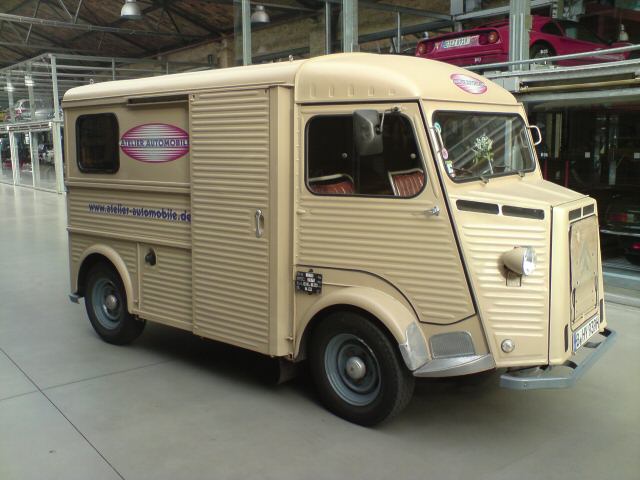 Citroen () HY, 1968:  