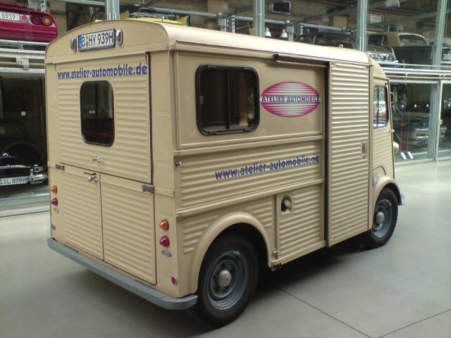Citroen () HY, 1968:  