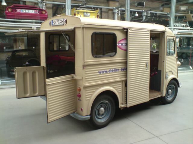 Citroen () HY, 1968:  