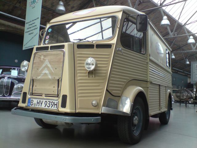 Citroen () HY, 1968:  