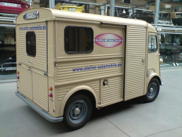 Citroen () HY, 1968:  