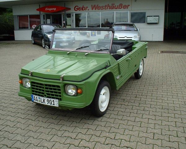 Citroen () Mehari:  