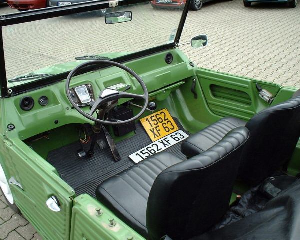 Citroen () Mehari:  