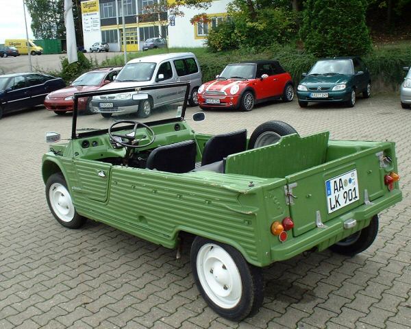 Citroen () Mehari:  