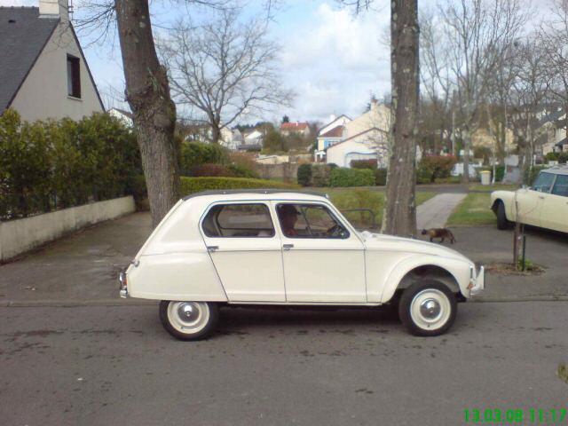 Citroen () Dyane:  