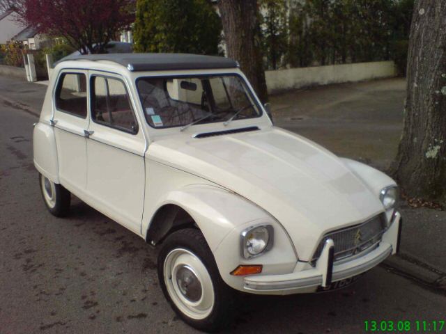 Citroen () Dyane:  