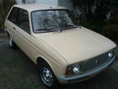 Citroen () LNA:  