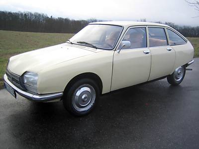Citroen () GS:  